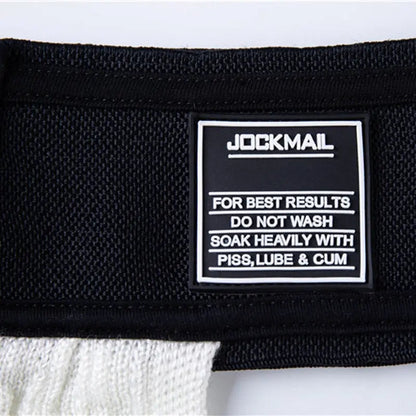 Jockmail Football Lace Up Jockstrap - view 19