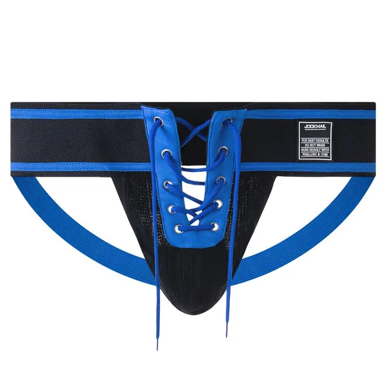 Jockmail Football Lace Up Jockstrap