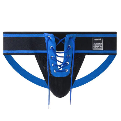 Jockmail Football Lace Up Jockstrap - view 23