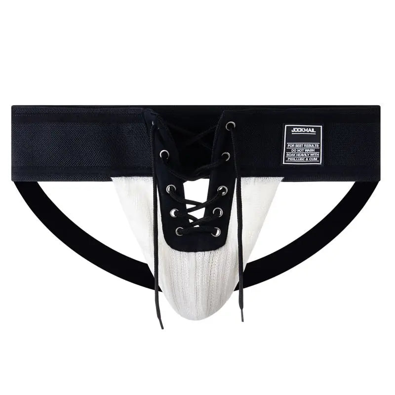 Jockmail Football Lace Up Jockstrap