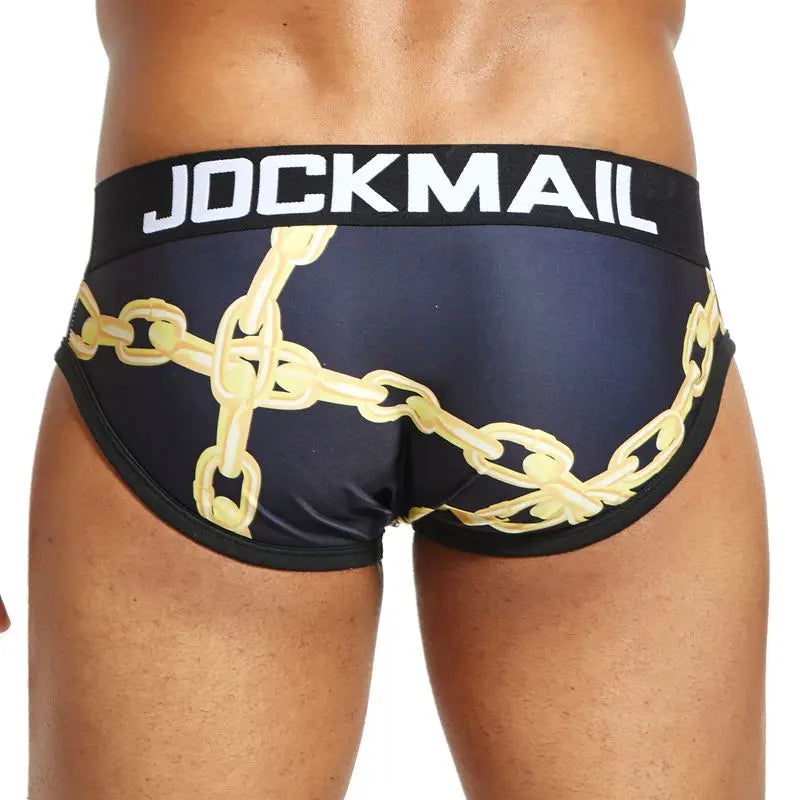 Jockmail Gold Chains Briefs