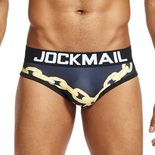 Jockmail Gold Chains Briefs