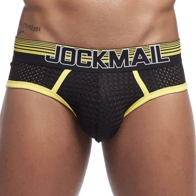 Jockmail Mesh Line Briefs