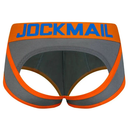 Jockmail Open Back Briefs