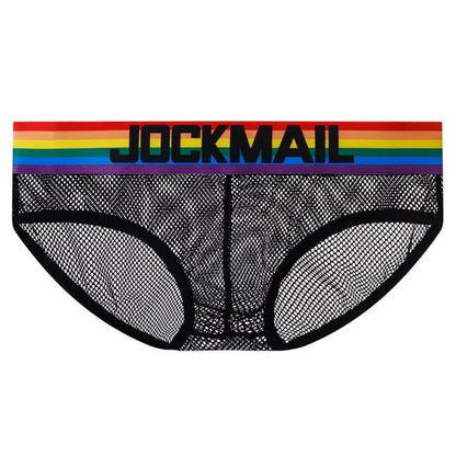 Rainbow Mesh Brief - view 2
