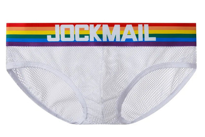 Rainbow Mesh Brief - view 3