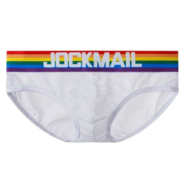 Rainbow Mesh Brief - view 6