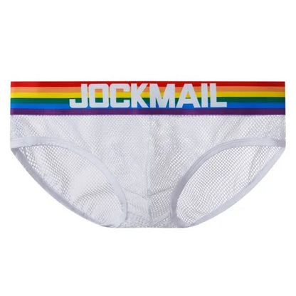 Rainbow Mesh Brief - view 6