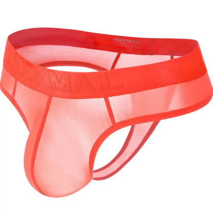Jockmail Silk See-through Thong