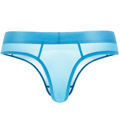 Jockmail Silk See-through Thong