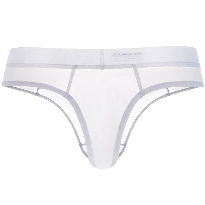 Jockmail Silk See-through Thong
