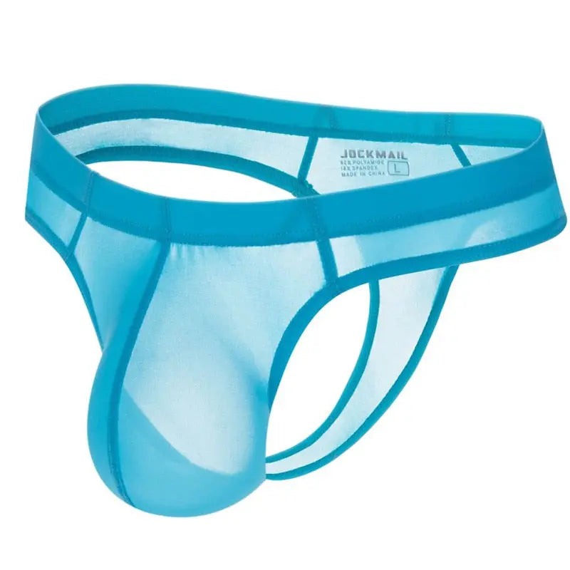 Jockmail Simple See-though Thong