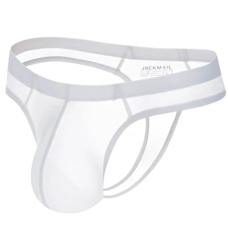 Jockmail Simple See-though Thong