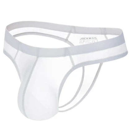 Jockmail Simple See-though Thong
