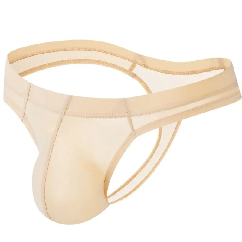 Jockmail Simple See-though Thong