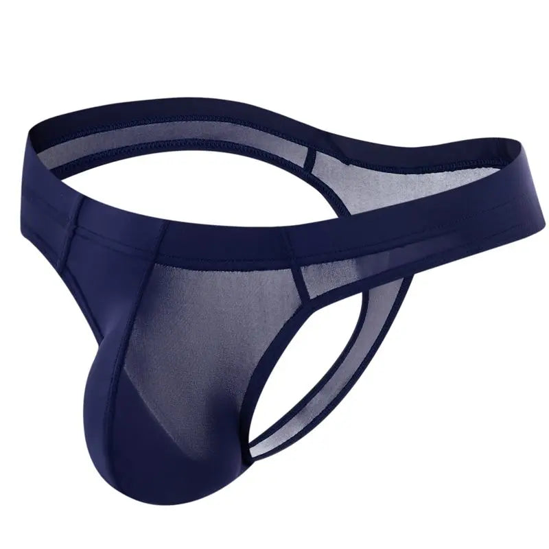 Jockmail Simple See-though Thong