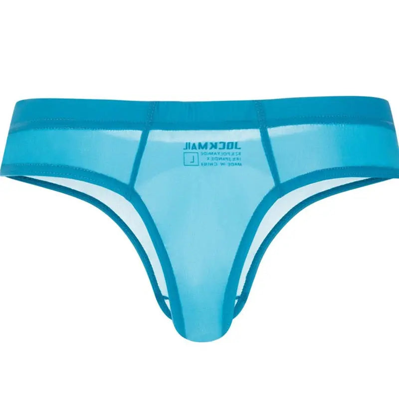 Jockmail Simple See-though Thong