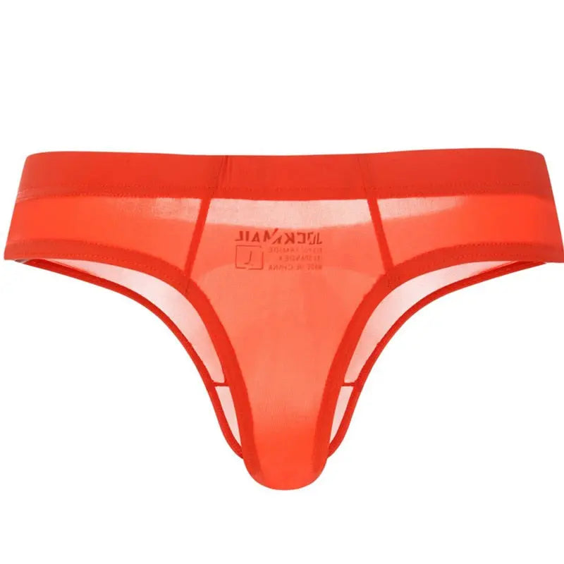Jockmail Simple See-though Thong