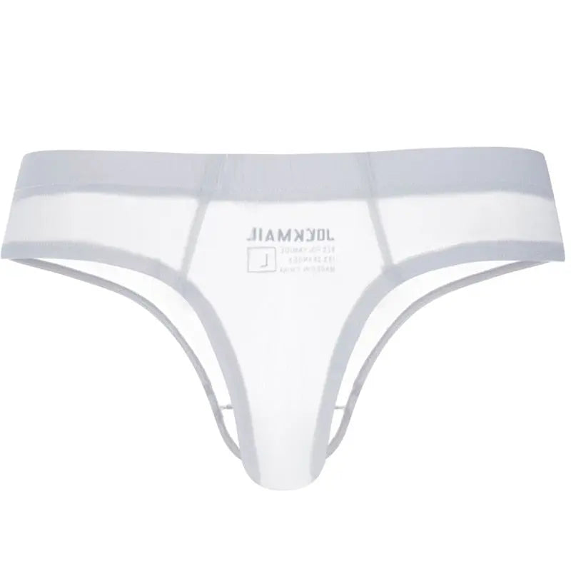 Jockmail Simple See-though Thong