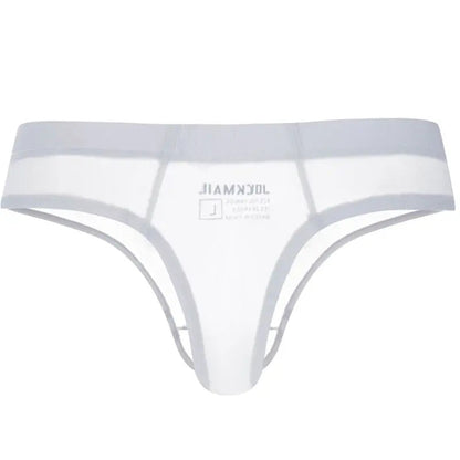 Jockmail Simple See-though Thong