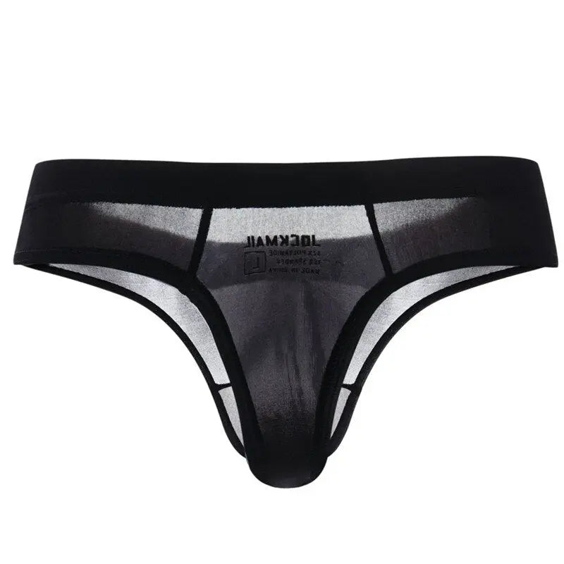 Jockmail Simple See-though Thong