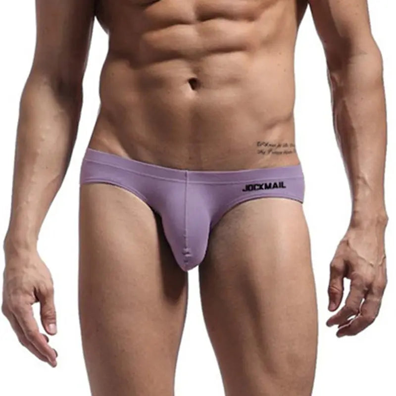 Jockmail Skin Bulge Shower Briefs