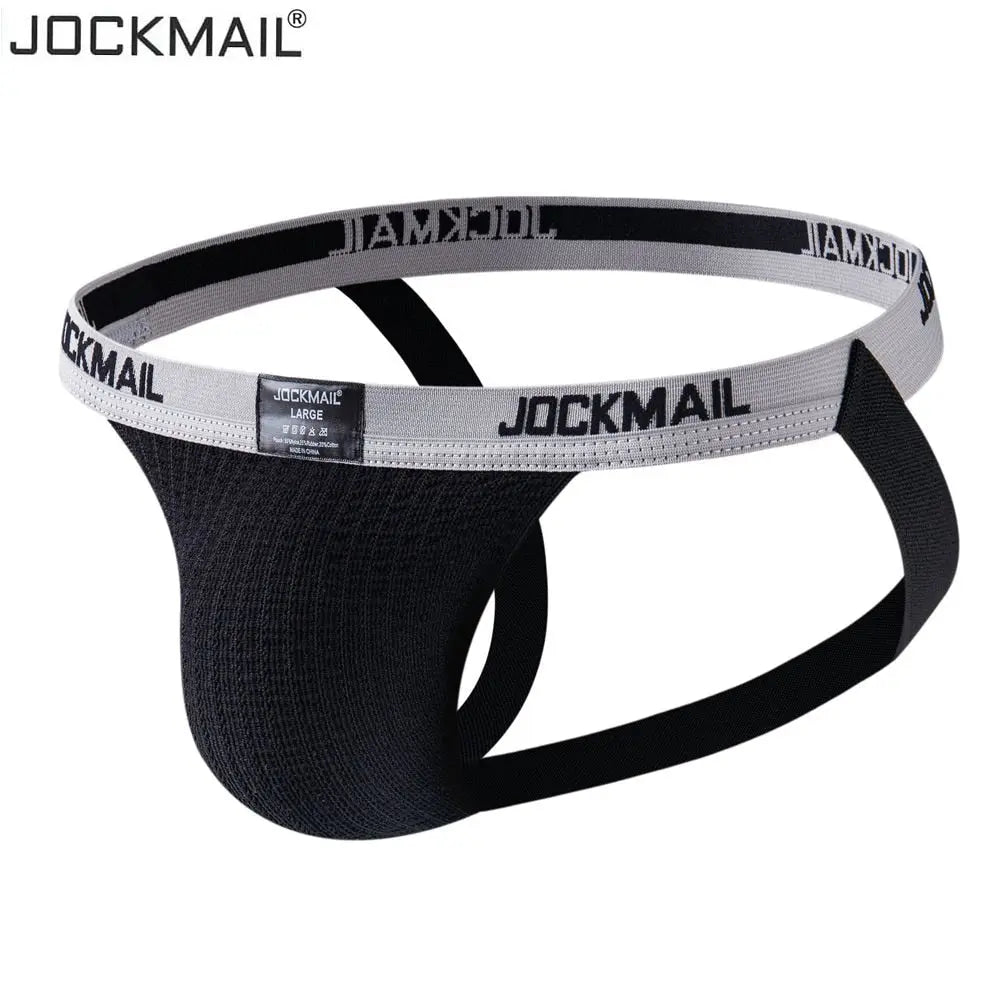 Jockmail Slim Waistband Jockstrap