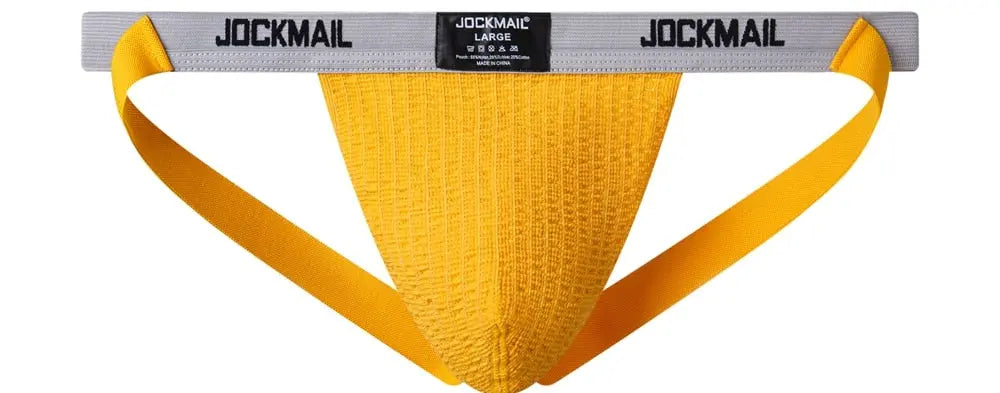 Jockmail Slim Waistband Jockstrap