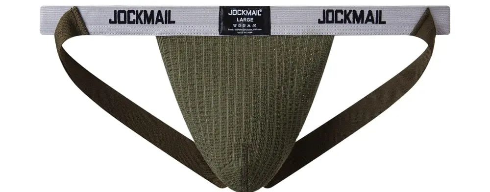 Jockmail Slim Waistband Jockstrap