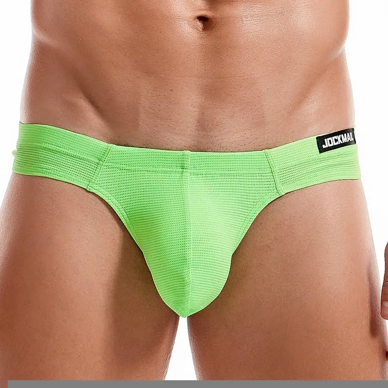 Jockmail Solid Mesh Thong