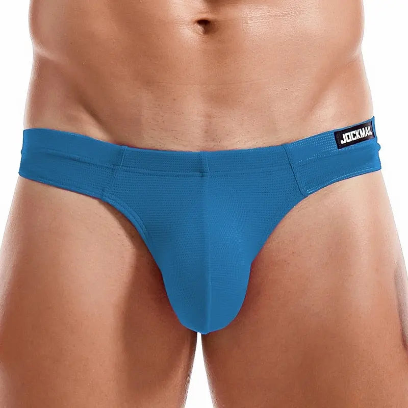 Jockmail Solid Mesh Thong