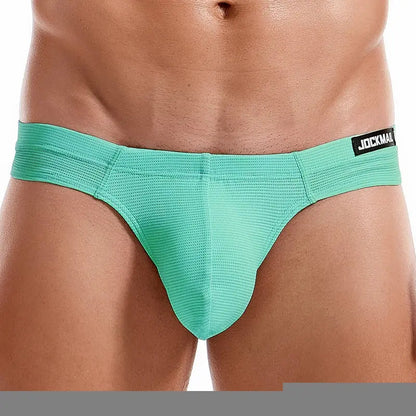 Jockmail Solid Mesh Thong