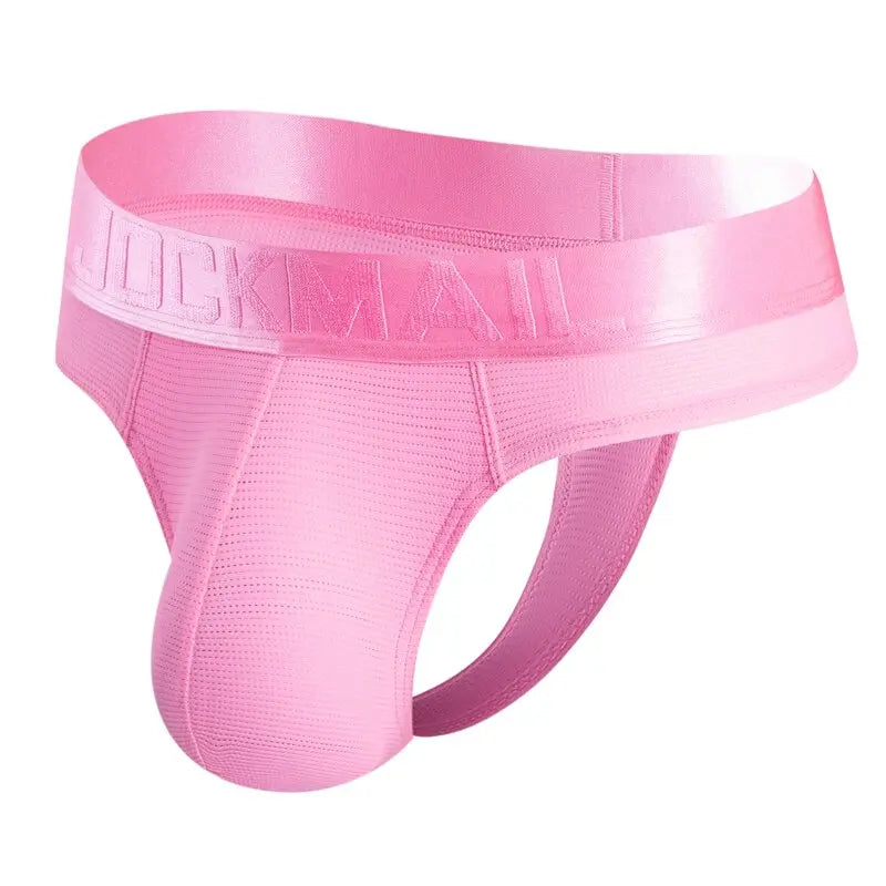 Jockmail Stud Thong