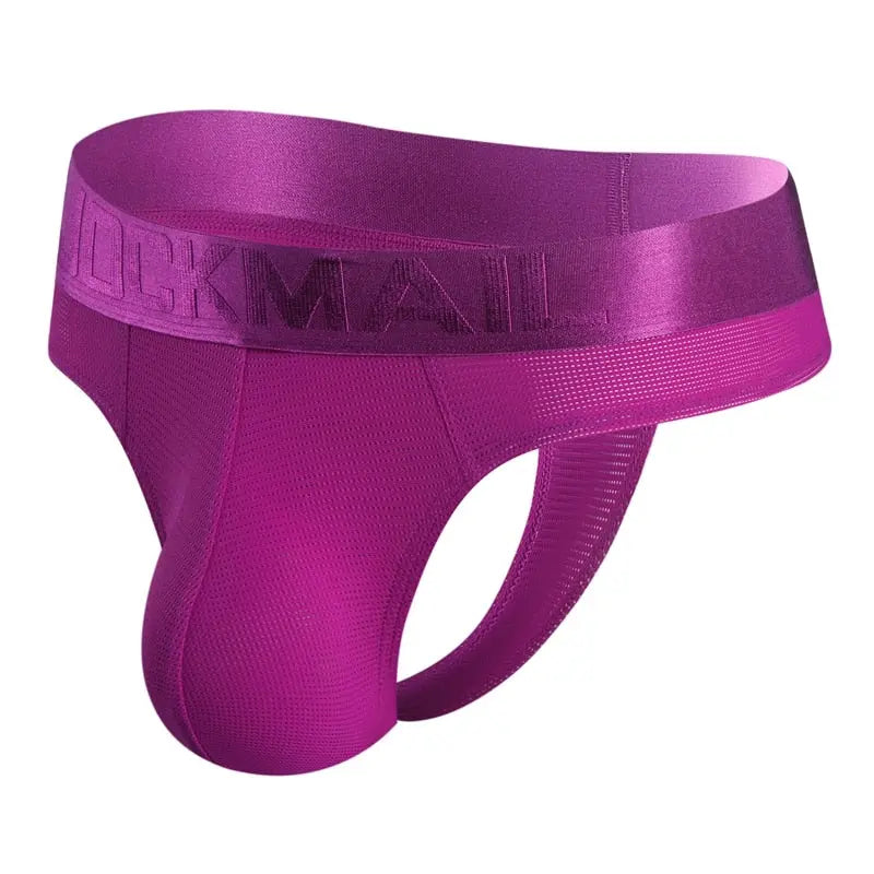 Jockmail Stud Thong