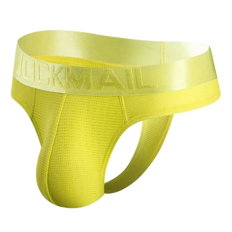 Jockmail Stud Thong