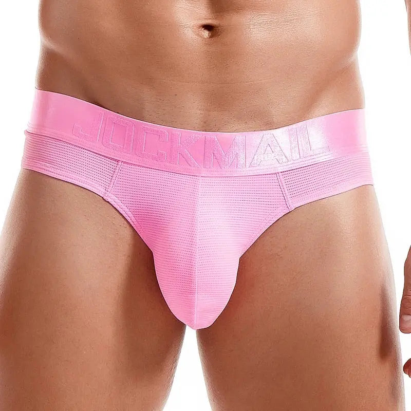 Jockmail Stud Thong