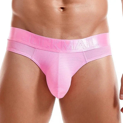 Jockmail Stud Thong