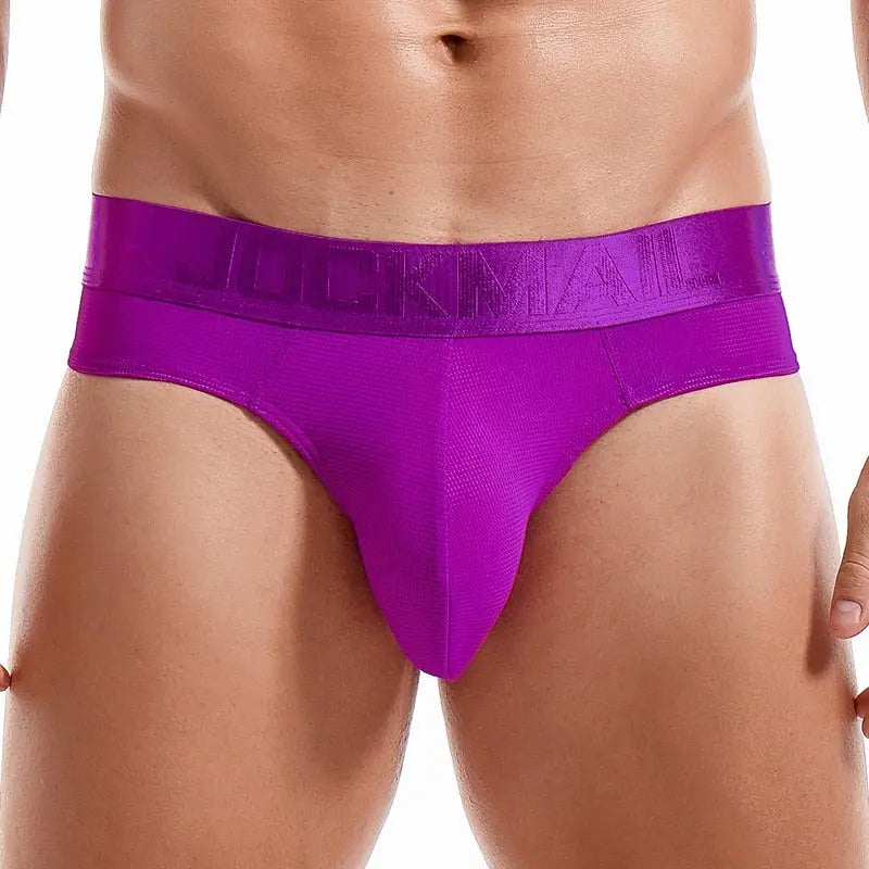 Jockmail Stud Thong