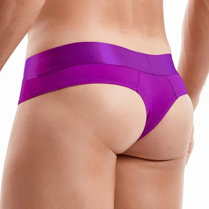 Jockmail Stud Thong