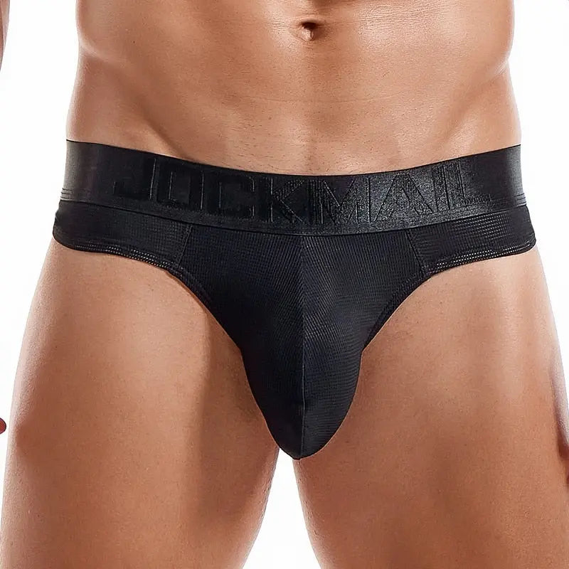 Jockmail Stud Thong
