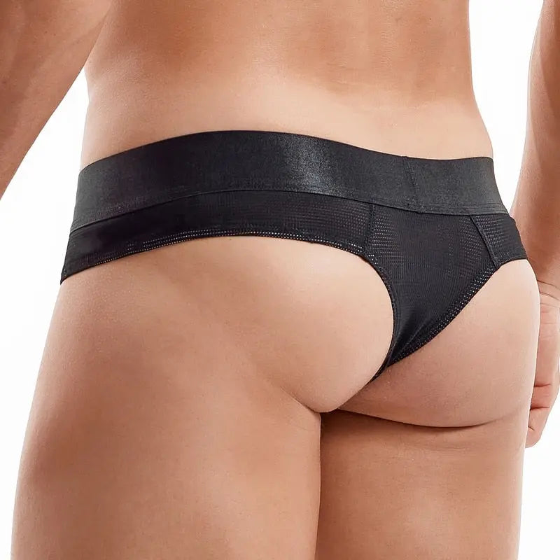 Jockmail Stud Thong