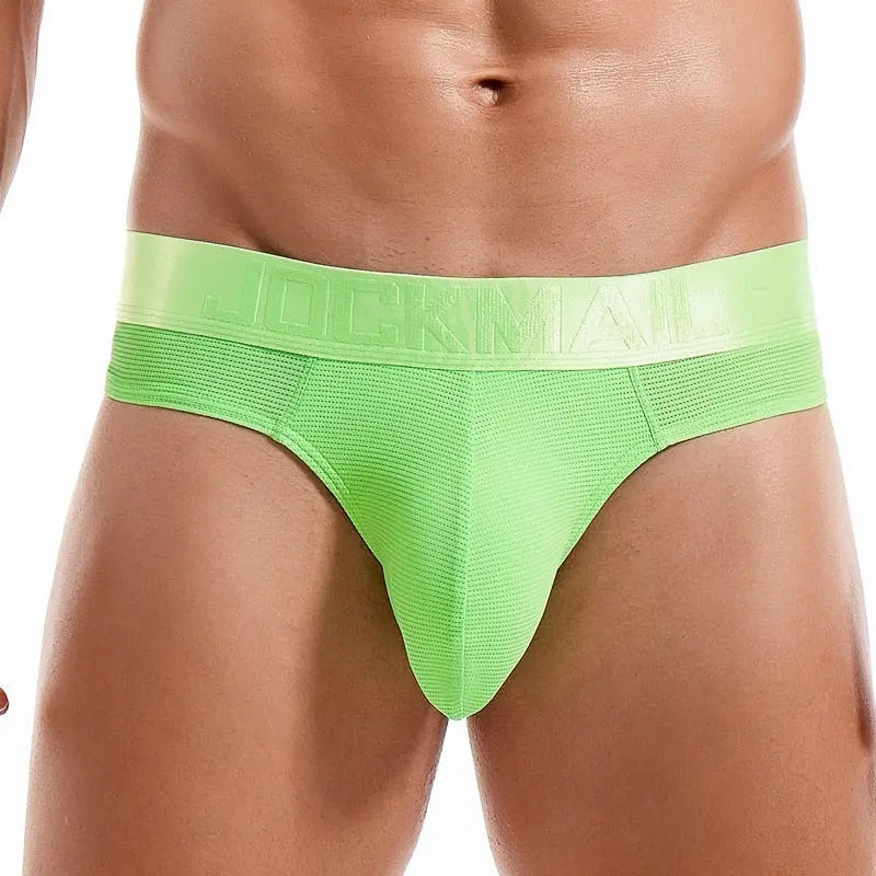 Jockmail Stud Thong