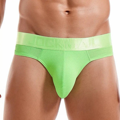 Jockmail Stud Thong