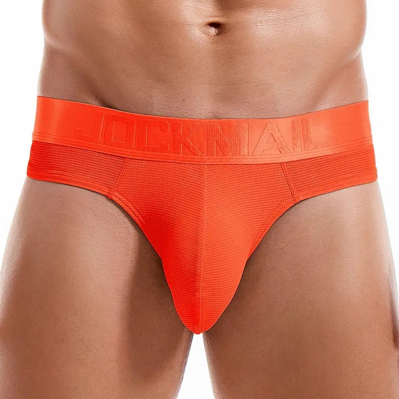 Jockmail Stud Thong