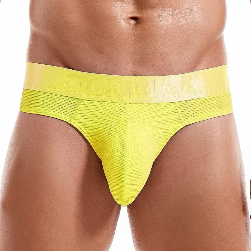 Jockmail Stud Thong