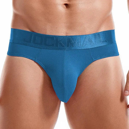 Jockmail Stud Thong