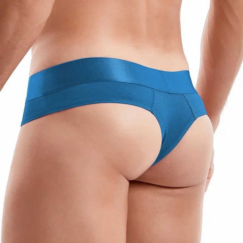Jockmail Stud Thong