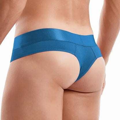 Jockmail Stud Thong