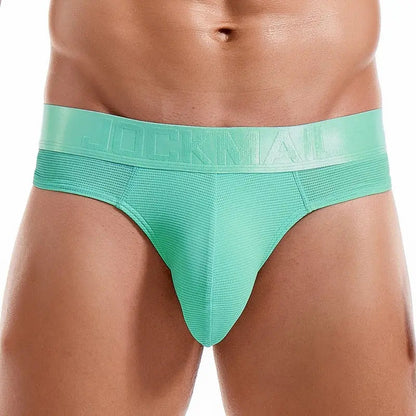 Jockmail Stud Thong