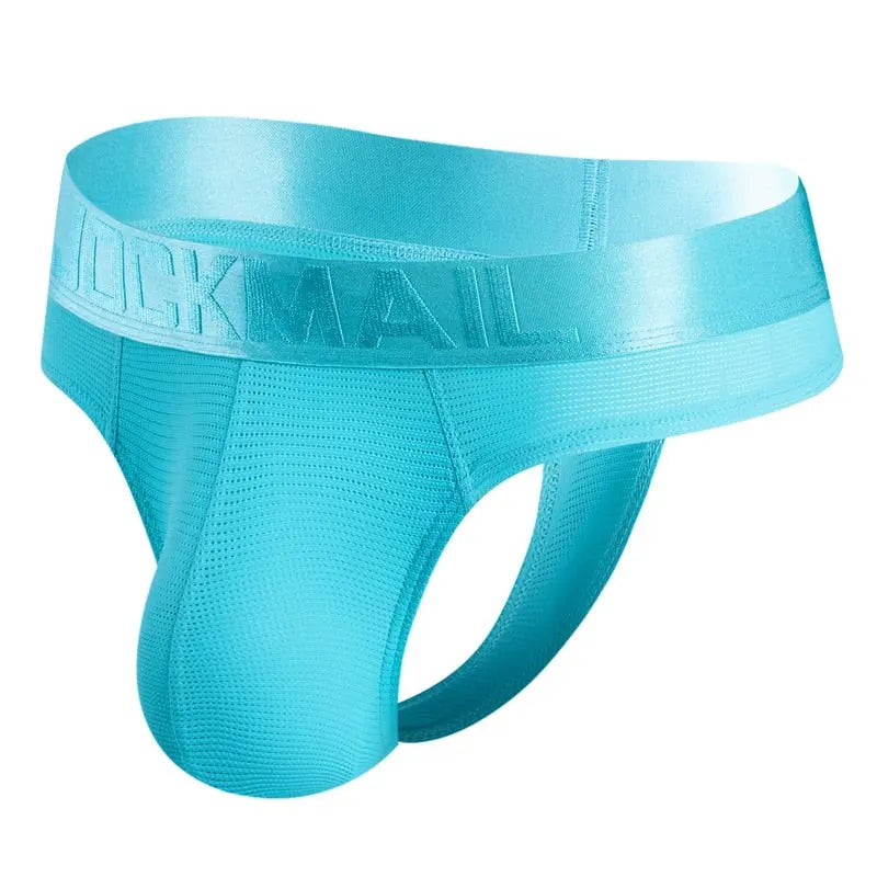 Jockmail Stud Thong